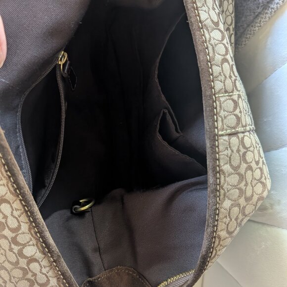 Coach Vintage Soho Signature Hobo Bag - Picture 12 of 13